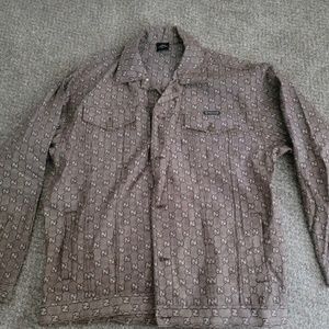 Authentic Gucci Denim Jacket - GG Monogram Print